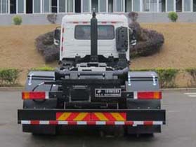 福龍馬牌FLM5180ZXXDF6車(chē)廂可卸式垃圾車(chē)公告圖片