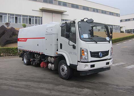 福龍馬牌FLM5120TXSDTBEVL純電動(dòng)洗掃車(chē)公告圖片
