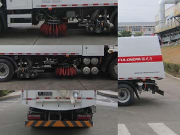 福龍馬牌FLM5120TXSDTBEVL純電動(dòng)洗掃車(chē)公告圖片