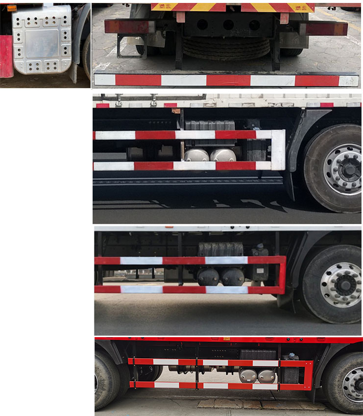 东风牌DFH5310CCQDX畜禽运输车公告图片