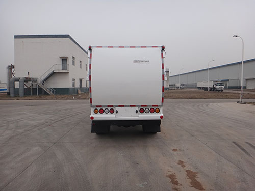 青專牌QDZ5080TCABBF餐廚垃圾車公告圖片