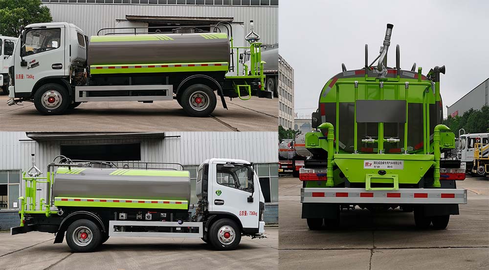 楚飞牌CLQ5070GSS6洒水车公告图片