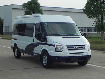 江鈴全順牌JX5048XJQMK6警犬運(yùn)輸車公告圖片