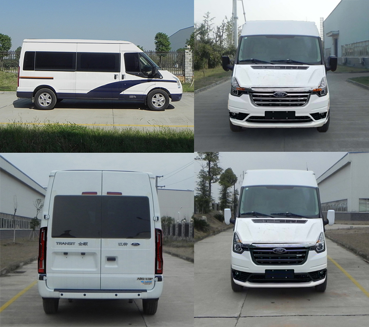 江鈴全順牌JX5048XJQMK6警犬運(yùn)輸車公告圖片