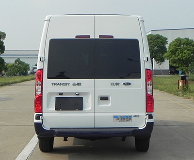 江鈴全順牌JX5048XJQMK6警犬運(yùn)輸車公告圖片