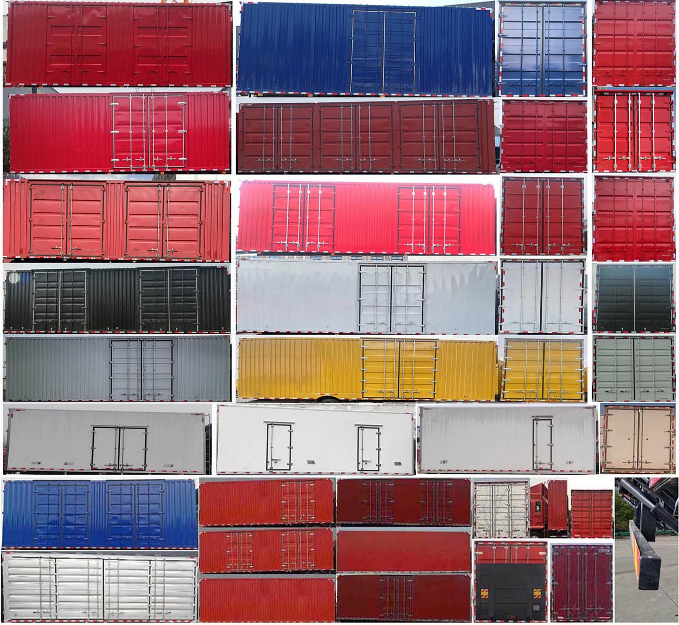 江淮牌HFC5181XXYP3K2A50DS廂式運輸車公告圖片