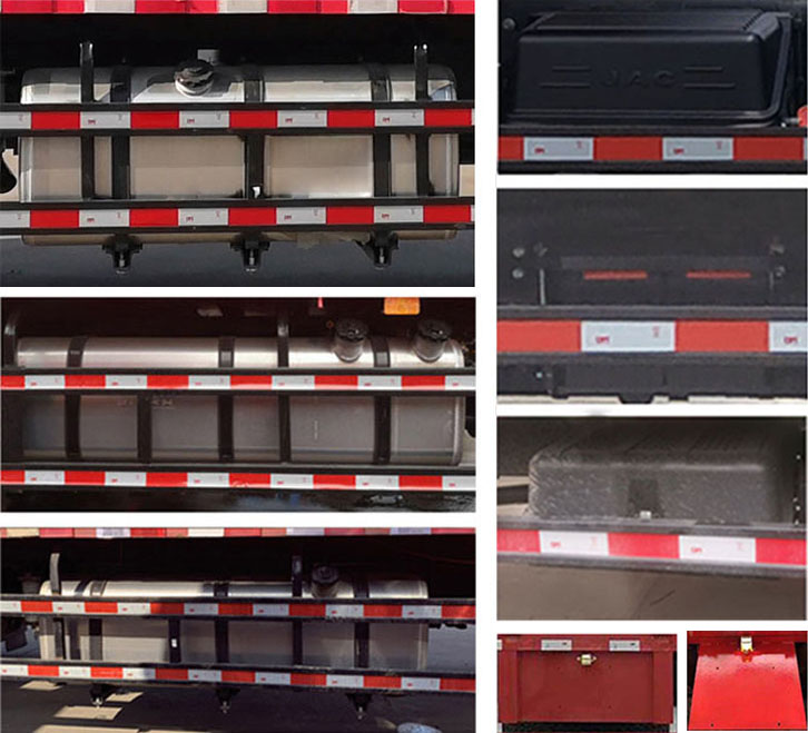 江淮牌HFC5181XXYP3K2A50DS廂式運輸車公告圖片