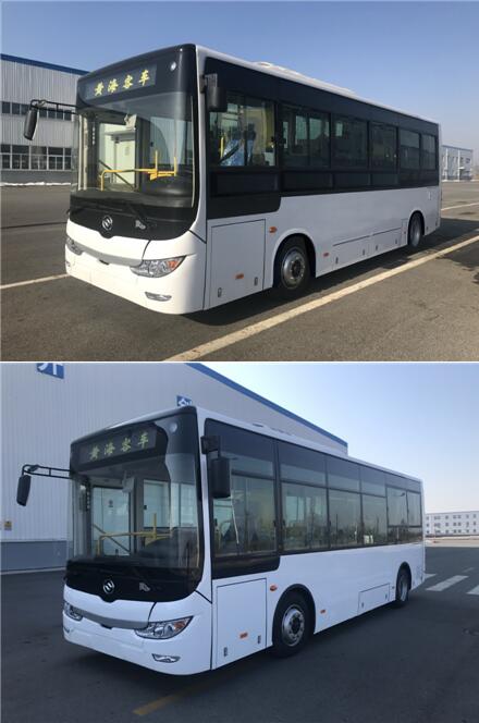 黄海牌DD6810EV3纯电动城市客车公告图片