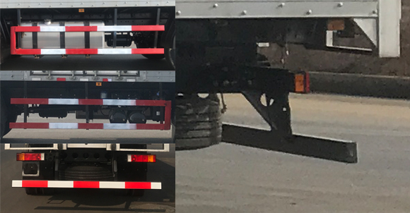 東風(fēng)牌DFH5310XLCAX8冷藏車公告圖片