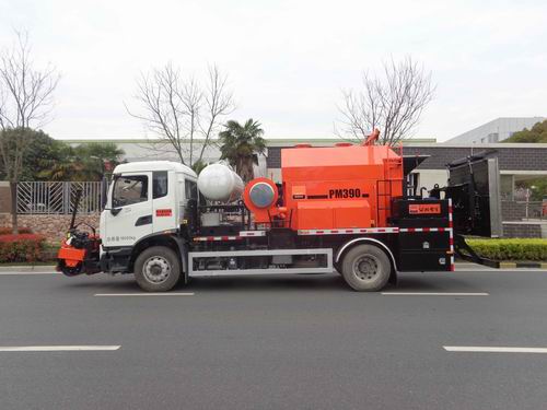 英達(dá)牌FTT5180TXBPM39F瀝青路面熱再生修補(bǔ)車(chē)公告圖片