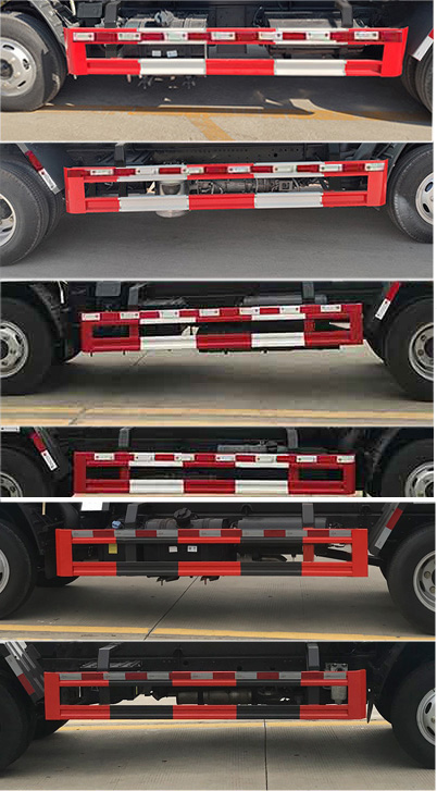 帝王环卫牌HDW5040ZXXE6车厢可卸式垃圾车公告图片