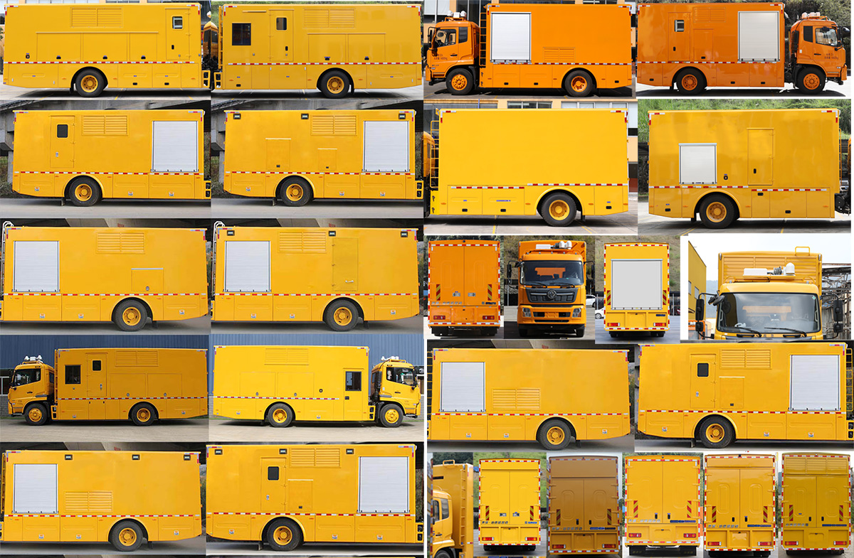 海德馨牌HDX5161XDYC6DFC0電源車(chē)公告圖片