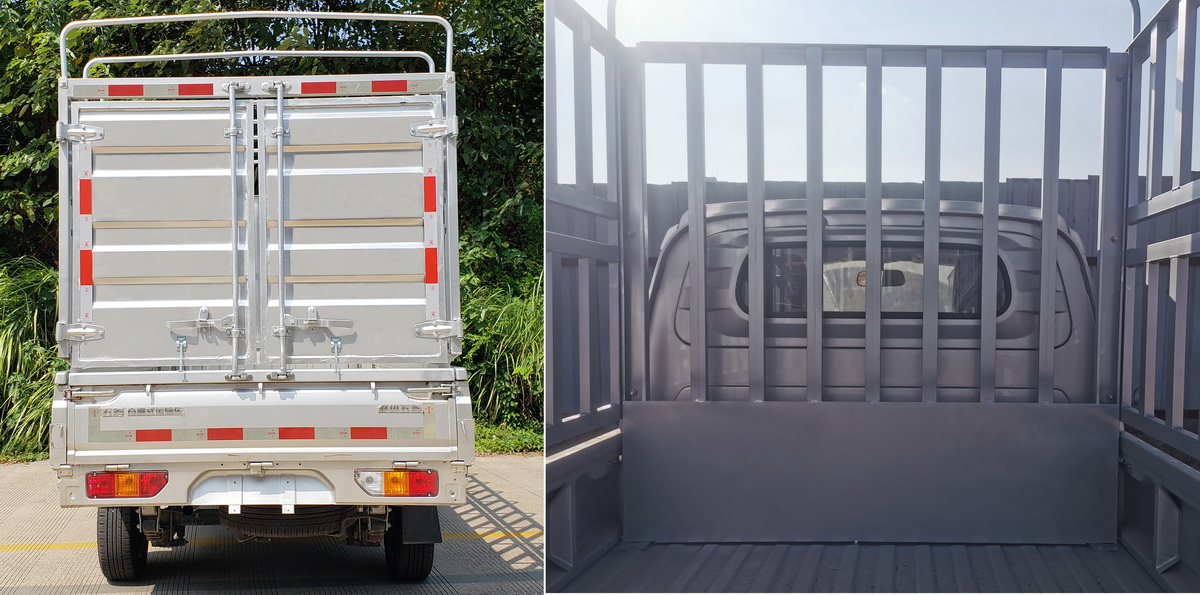 五菱牌LQG5028CCYQT6倉(cāng)柵式運(yùn)輸車(chē)公告圖片