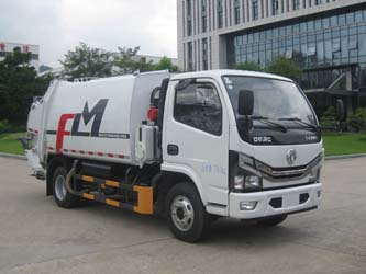福龍馬牌FLM5070ZYSDG6壓縮式垃圾車公告圖片