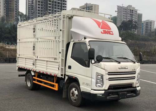 江鈴牌JX5042CCYTG26倉柵式運輸車公告圖片