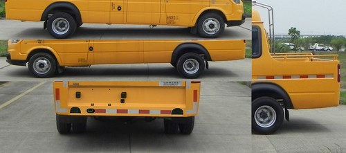 江鈴牌JX5047XGCMLCA26工程車公告圖片