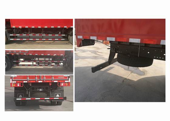 豪沃牌ZZ5167XXYK561DF1廂式運(yùn)輸車公告圖片