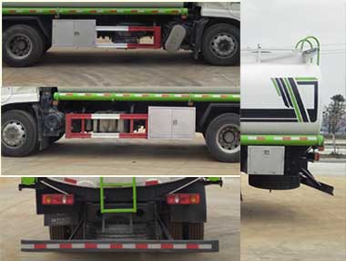 程力威牌CLW5181TGYD6供液車公告圖片