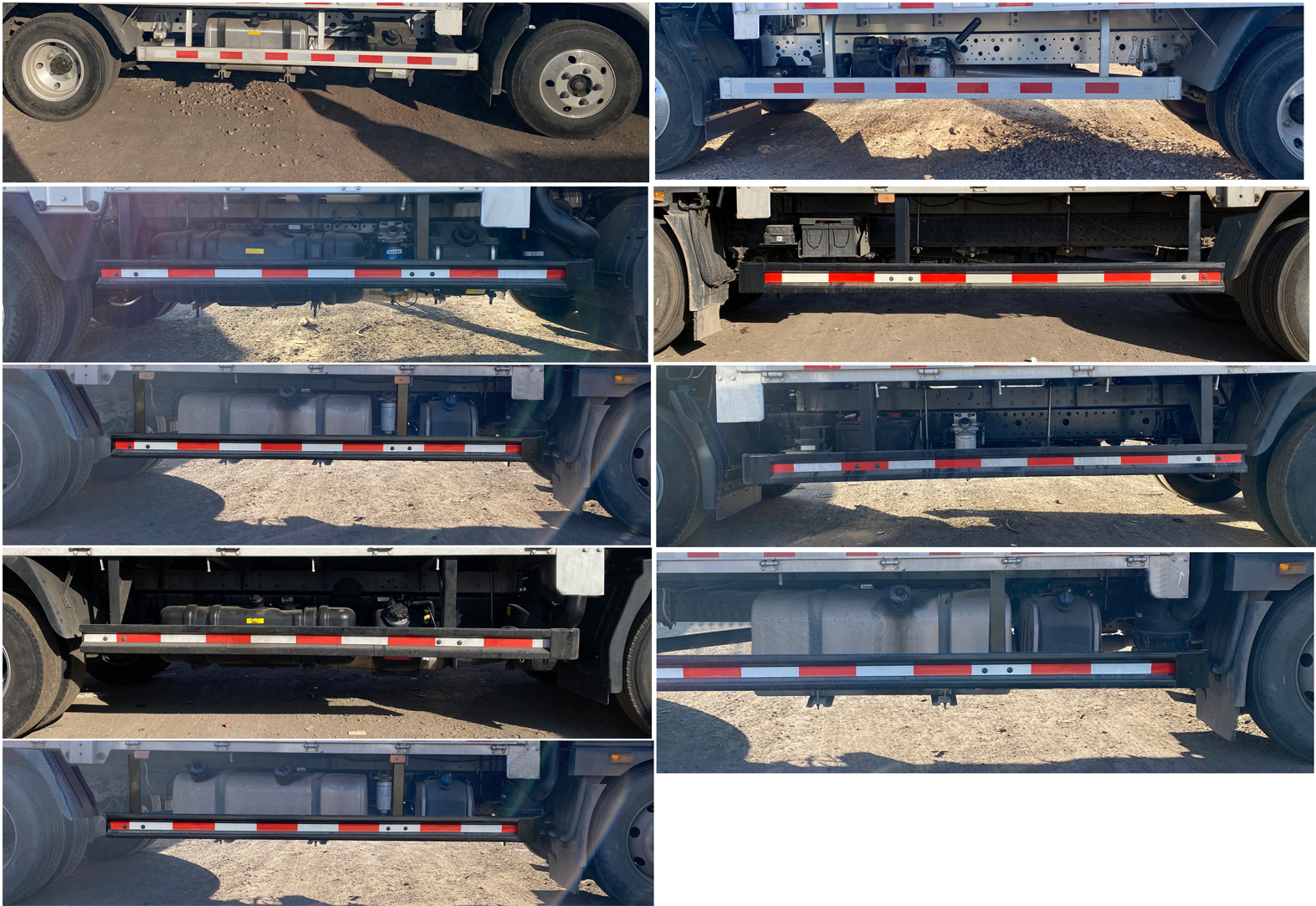 福田牌BJ5048CCY8JEA-AB2倉(cāng)柵式運(yùn)輸車公告圖片