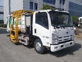 纯电动餐厨垃圾车