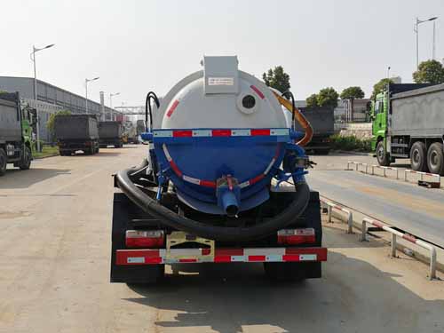 楚勝牌CSC5045GXW6吸污車公告圖片