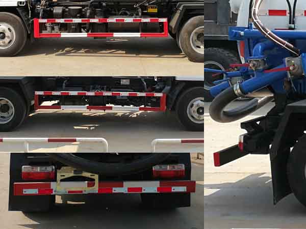 楚勝牌CSC5045GXW6吸污車公告圖片