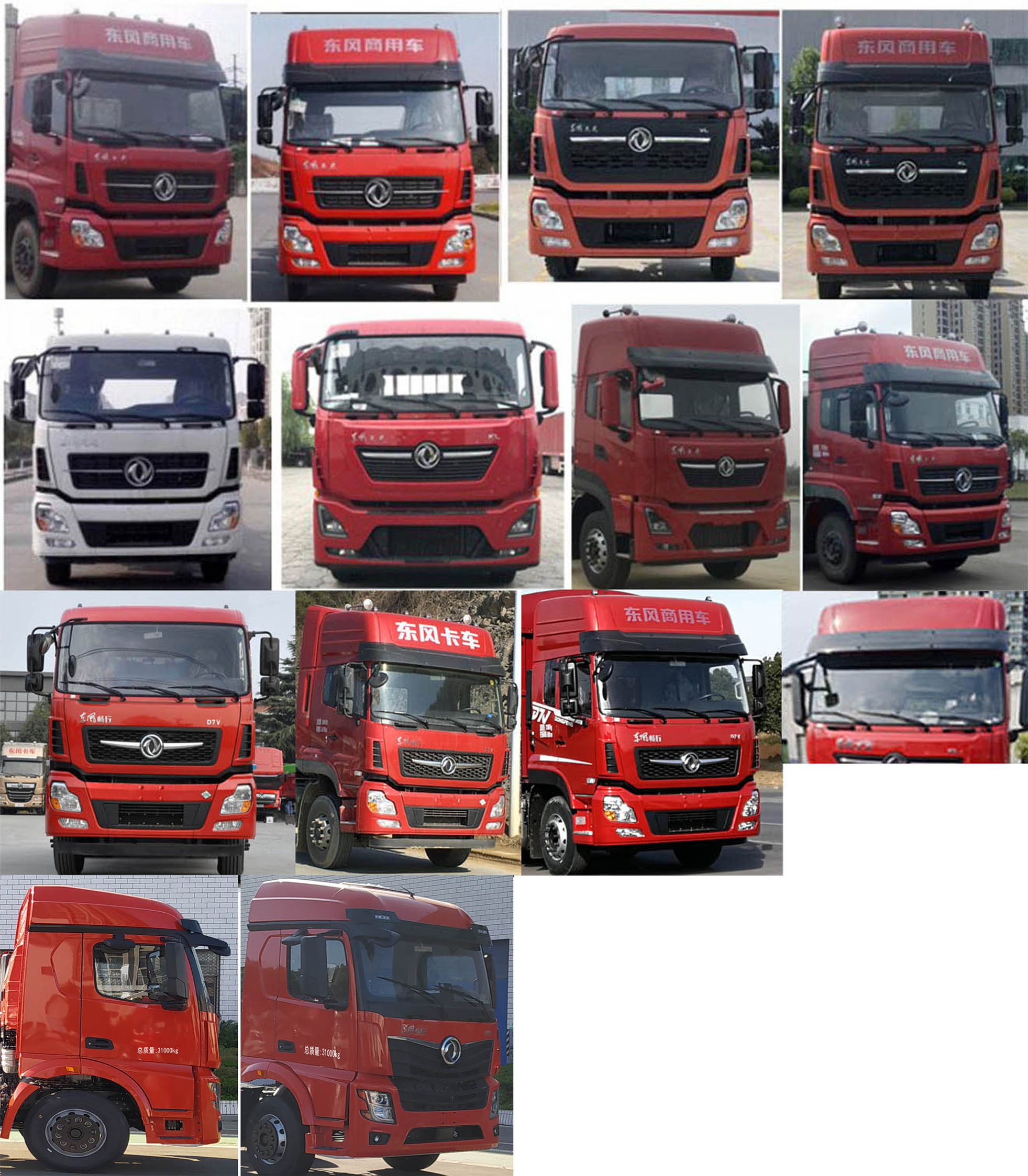 東風(fēng)牌DFV5318CCYGP6N倉柵式運(yùn)輸車公告圖片