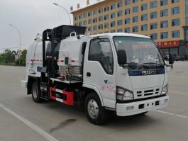 楚胜牌CSC5070TCAW6餐厨垃圾车