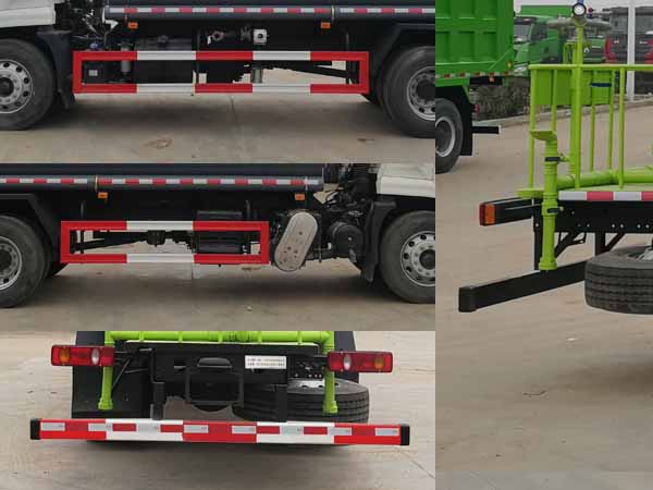 楚勝牌CSC5160GPSD6綠化噴灑車公告圖片