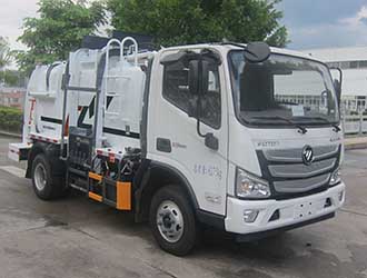 福龍馬牌FLM5080TCAFM6餐廚垃圾車公告圖片