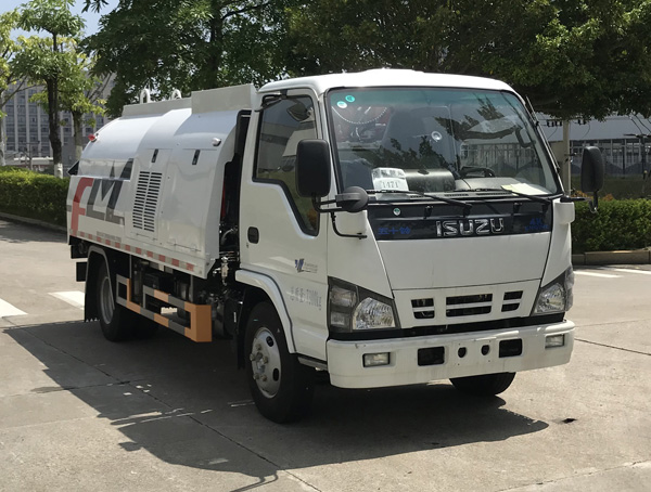 福龍馬牌FLM5070GQXQL6H護(hù)欄清洗車(chē)公告圖片