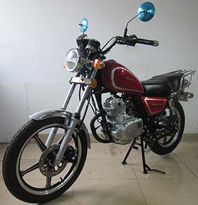五本牌WB125-2D两轮摩托车公告图片
