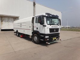洗扫车