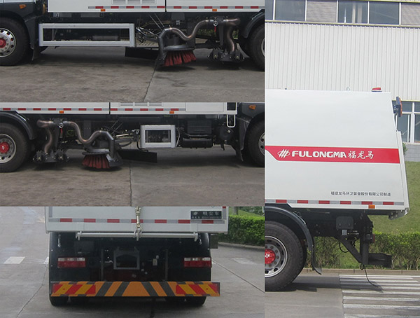 福龍馬牌FLM5180TXCDG6NG吸塵車公告圖片