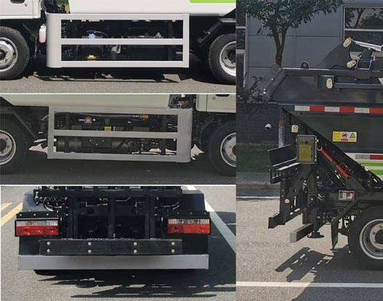 宇通牌YTZ5040ZZZ90D6自裝卸式垃圾車公告圖片