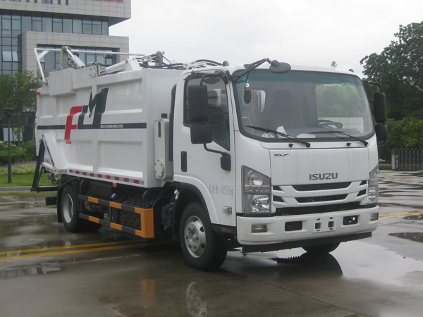 福龍馬牌FLM5110ZYSQL6GW壓縮式垃圾車公告圖片