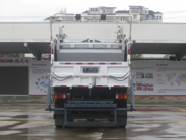 福龍馬牌FLM5110ZYSQL6GW壓縮式垃圾車公告圖片