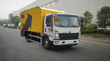 垃圾桶清洗车