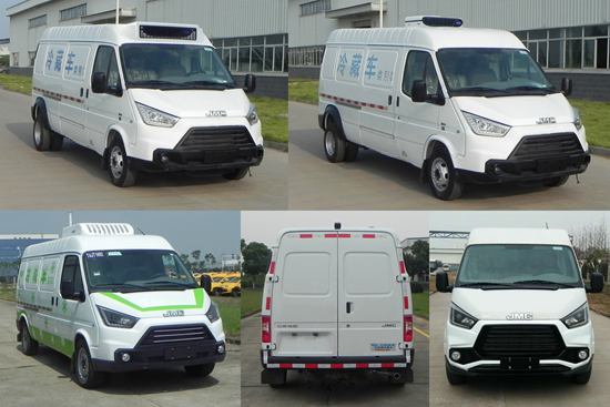 江鈴牌JX5047XLCMK6冷藏車公告圖片