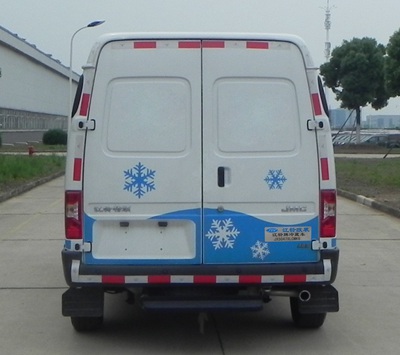江鈴牌JX5047XLCMK6冷藏車公告圖片