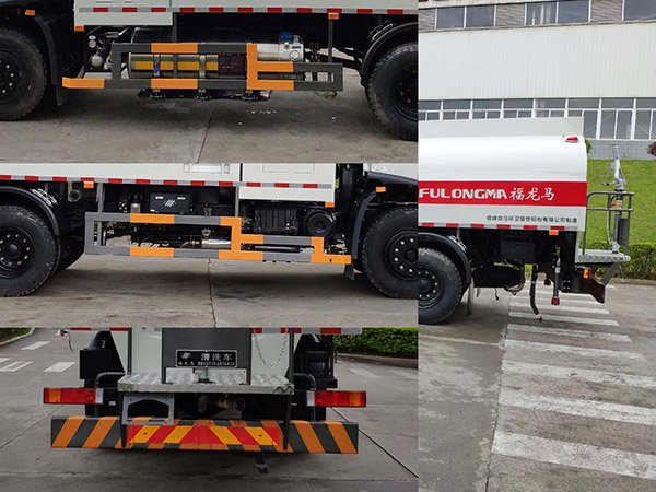 福龍馬牌FLM5180GQXDF6NG清洗車公告圖片