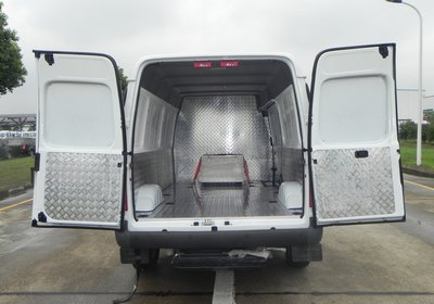 江鈴牌JX5047XFSMK6放射性物品廂式運輸車公告圖片