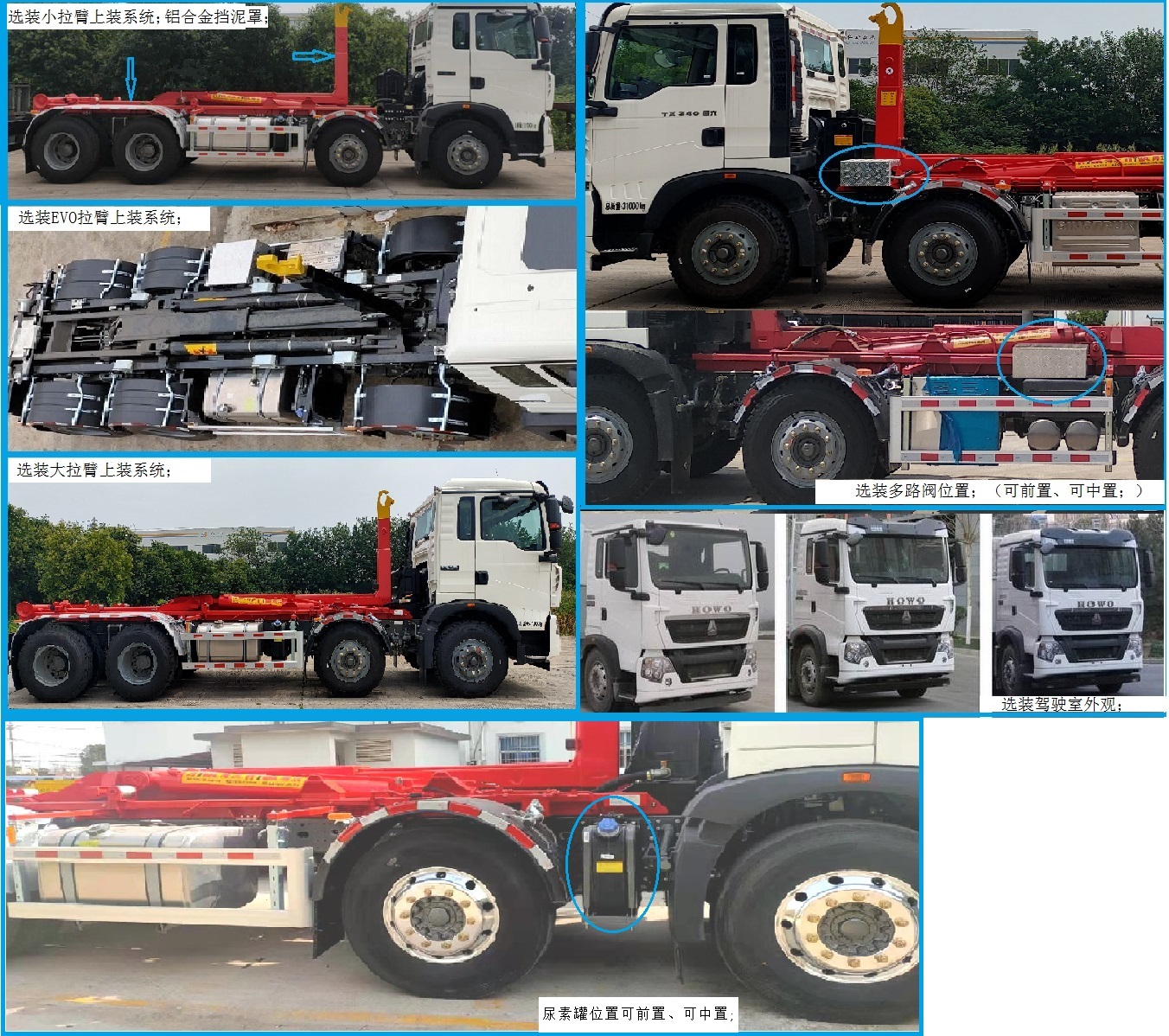 銀寶牌SYB5312ZXXZZ6車廂可卸式垃圾車公告圖片