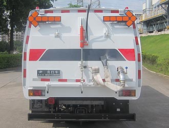 福龍馬牌FLM5110TXSQL6S洗掃車公告圖片