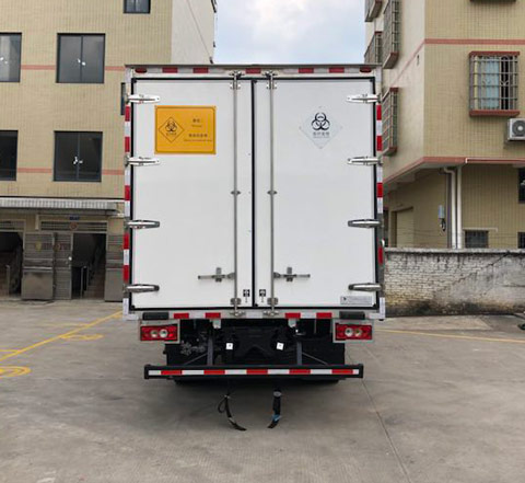 上元牌GDY5100XYYBA6医疗废物转运车公告图片