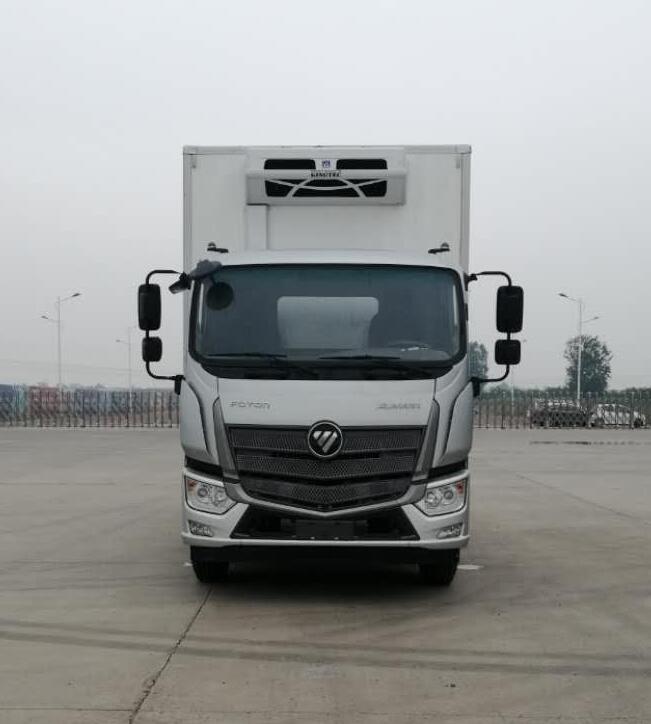 福田牌BJ5166XLC-2M冷藏車公告圖片
