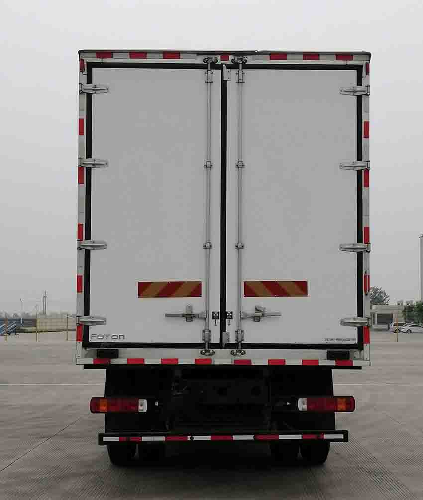 福田牌BJ5166XLC-2M冷藏車公告圖片