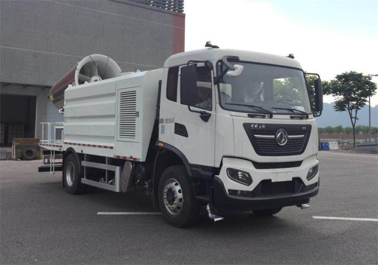 重特牌QYZ5180TDY6多功能抑塵車公告圖片