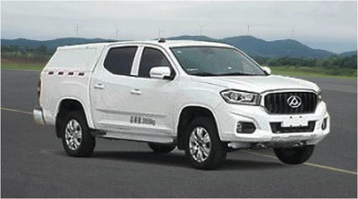 大通牌SH5032XXYD8DC-1廂式運(yùn)輸車公告圖片