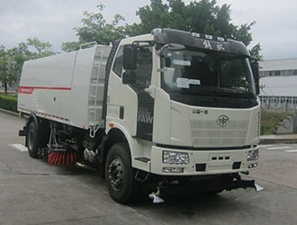 福龍馬牌FLM5180TXSYJ6L洗掃車公告圖片